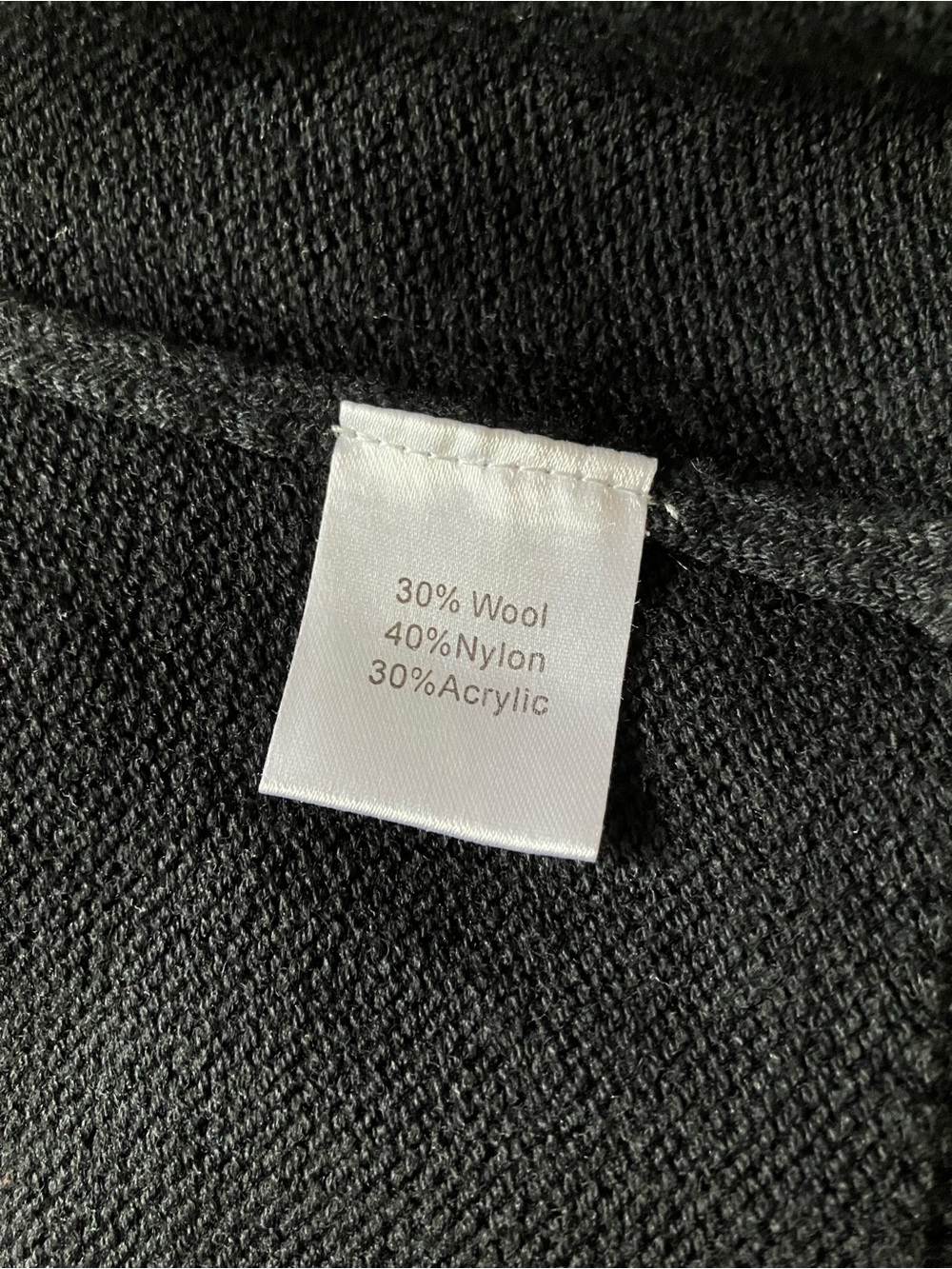 Kallspin black turtleneck sweater - Picture 6 of 8